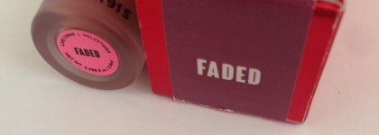 Lime Crime Velvetines Liquid matte lipstick в оттенке Faded