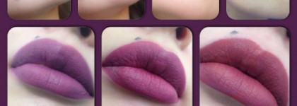 Поэкспериментируем с губами? Часть 1