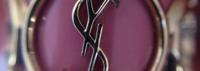 Помада YSL Rouge Volupte Silky Sensual Radiant Lipstick SPF 15 в оттенке 7 Lingerie Pink