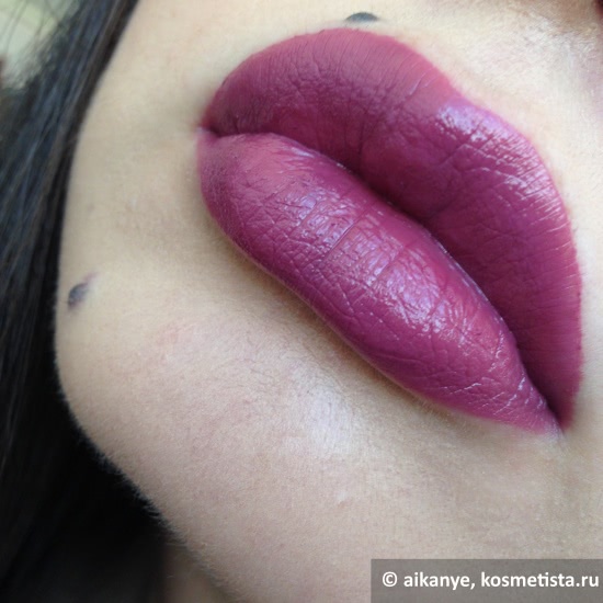 Сочная слива Kanebo Sensai rouge Vibrant cream colour в оттенке 08 Fujibakama