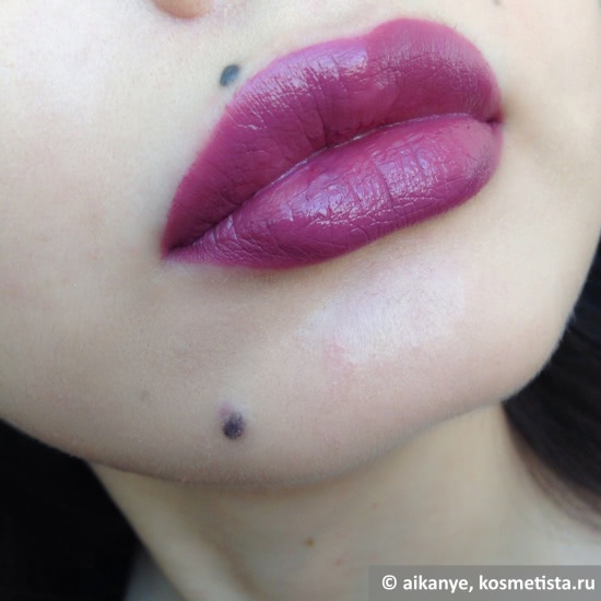Сочная слива Kanebo Sensai rouge Vibrant cream colour в оттенке 08 Fujibakama