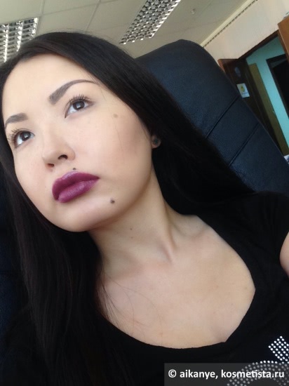 Сочная слива Kanebo Sensai rouge Vibrant cream colour в оттенке 08 Fujibakama
