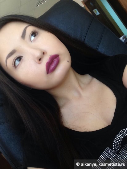 Сочная слива Kanebo Sensai rouge Vibrant cream colour в оттенке 08 Fujibakama