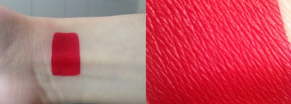 Ох уж эти красные губы. Sephora Cream lip stain в оттенке 01 Always Red