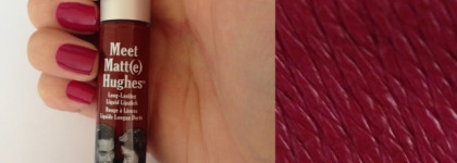 Новая матовая помада theBalm Meet Matt(e) Hughes long-lasting liquid lipstick в оттенке Adoring