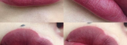 Матовые помады NYX Liquid Suede cream lipstick в оттенке 12 Vintage