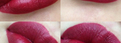 Еще одна из рода бордовых - Inglot freedom system lipstick в оттенке 84