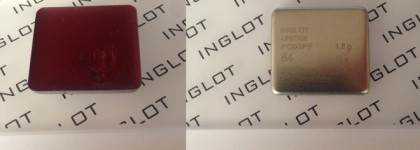 Еще одна из рода бордовых - Inglot freedom system lipstick в оттенке 84