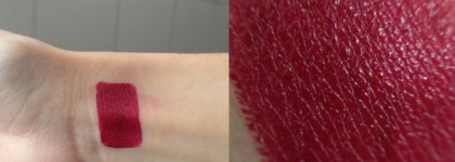 Еще одна из рода бордовых - Inglot freedom system lipstick в оттенке 84