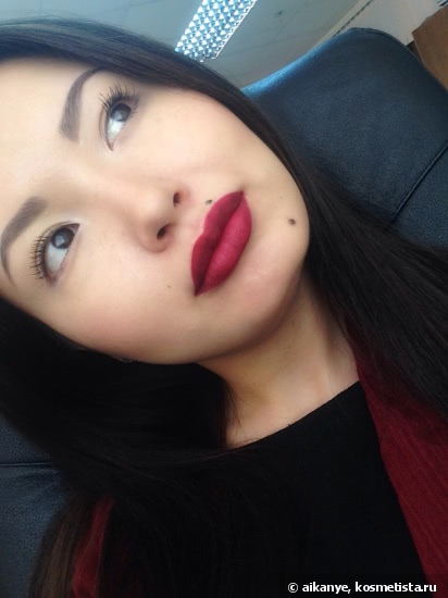 NYX Soft Matte lip cream lipstick в оттенке Copenhagen