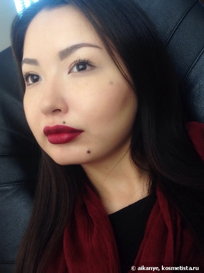 NYX Soft Matte lip cream lipstick в оттенке Copenhagen