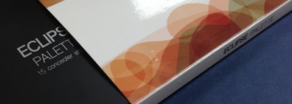 Палетка для контурирования Coastal Scents Eclipse palette 15 concealer shades