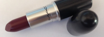 Дивная помада MAC Matte Lipstick в оттенке Diva