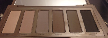 Палетка нюдовых теней Urban Decay Naked2 Basics