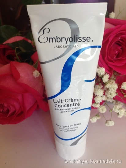 Embryolisse Lait-Сrème Сoncentré Nourishing Moisturiser (Молочко-Крем Концентрат)