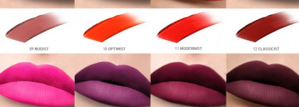 Мое знакомство с Cailyn - матовые помады Pure lust extreme matte tint