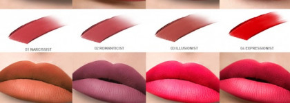 Мое знакомство с Cailyn - матовые помады Pure lust extreme matte tint