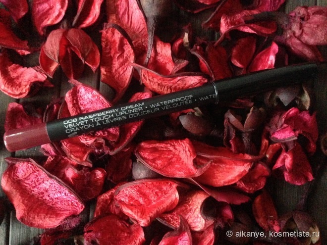 Gosh Velvet touth lipliner waterproof in 008 Rasberry dream
