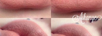 Два новых нюда в моей косметичке