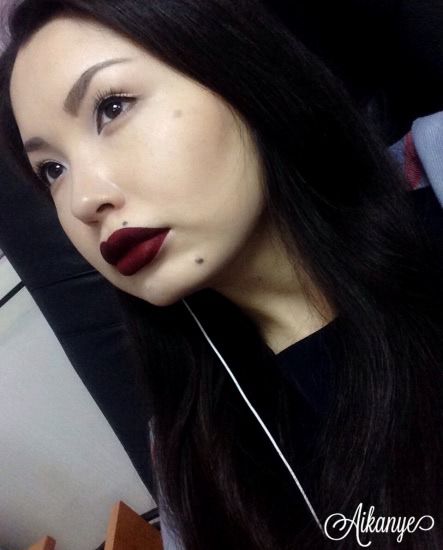 Lime Crime Velvetines Liquid Lipstick в оттенке Wicked