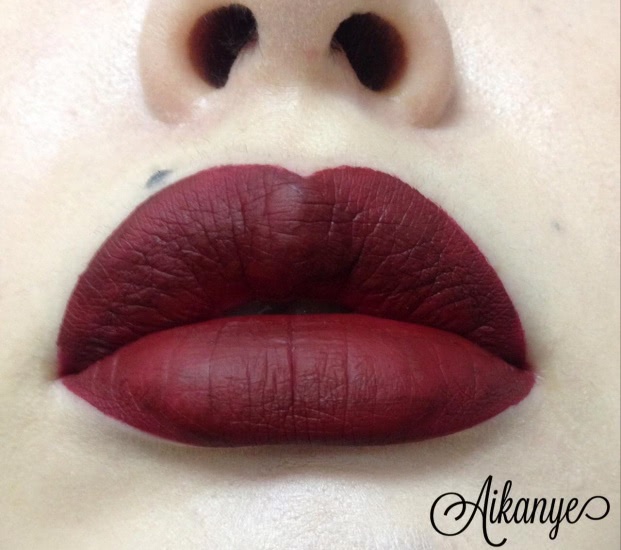 Lime Crime Velvetines Liquid Lipstick в оттенке Wicked