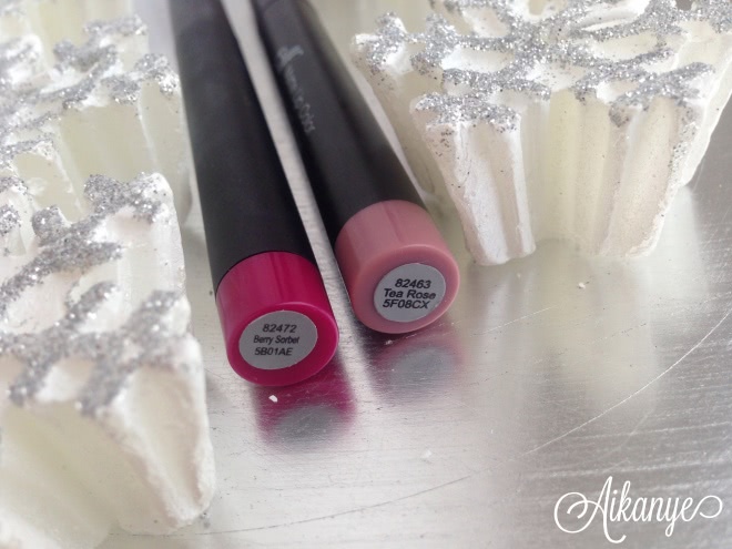 Карандаш-помады E.l.f. (elf) Matte lip color в оттенках tea rose, berry sorbet