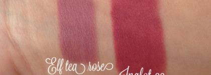 Карандаш-помады E.l.f. (elf) Matte lip color в оттенках tea rose, berry sorbet