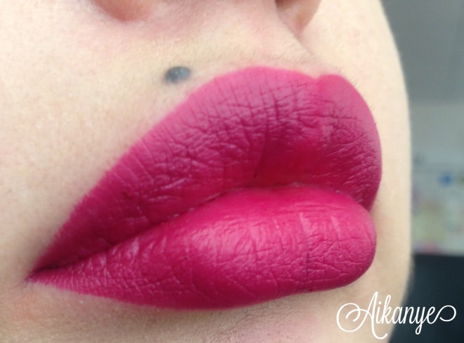 Карандаш-помады E.l.f. (elf) Matte lip color в оттенках tea rose, berry sorbet