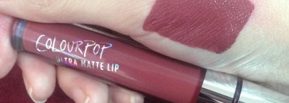 Новая любовь - Матовая помада Colourpop Ultra Matte lip в оттенке Tulle