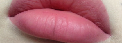 Свои губы, только лучше вместе с NYX Soft matte lip cream в оттенке 19 Cannes