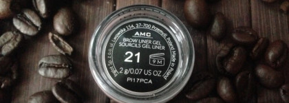 Inglot Brow liner gel в оттенке 21