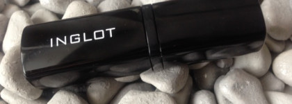 Inglot matte lipstick в оттенке 411