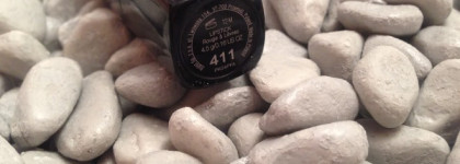 Inglot matte lipstick в оттенке 411