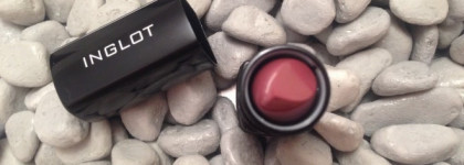 Inglot matte lipstick в оттенке 411