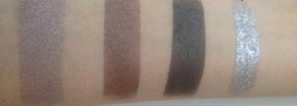 Bourjois Smoky stories quad eyeshadow palette в оттенке 05 Good nude