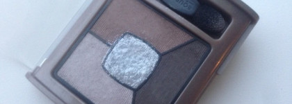 Bourjois Smoky stories quad eyeshadow palette в оттенке 05 Good nude
