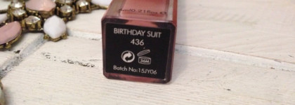 Sleek Matte me birthday suit