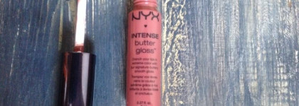 Блеск для губ NYX Intense butter gloss в оттенке 06 Chocolate crepe