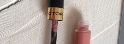 Самая стойкая помада. Max Factor Lipfinity lip colour в оттенке 160 Iced