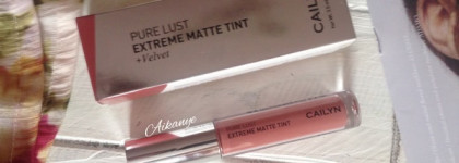 Идеальный бежевый нюд. Cailyn pure lust extreme matte tint + velvet  в оттенке 32 practicable