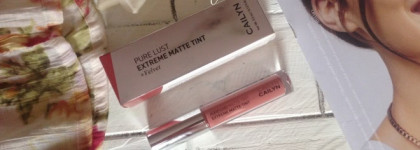 Идеальный бежевый нюд. Cailyn pure lust extreme matte tint + velvet  в оттенке 32 practicable