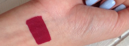 Темная фуксия от Colourpop. Матовая помада Colourpop Ultra Matte Lip в оттенке Bad habit