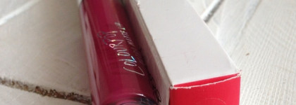 Темная фуксия от Colourpop. Матовая помада Colourpop Ultra Matte Lip в оттенке Bad habit
