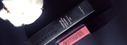 Лучшая матовая помада? Sinsation cosmetics lip polish в оттенке My lover is a Billionare