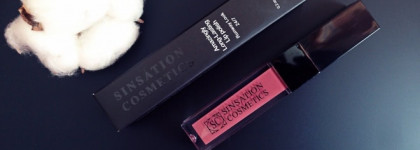 Лучшая матовая помада? Sinsation cosmetics lip polish в оттенке My lover is a Billionare