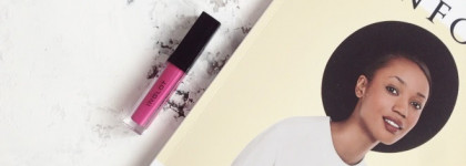 Новинка от Inglot - матовая помада Inglot HD lip tint matte в оттенке 14