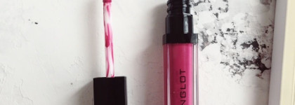 Новинка от Inglot - матовая помада Inglot HD lip tint matte в оттенке 14