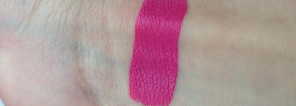 Новинка от Inglot - матовая помада Inglot HD lip tint matte в оттенке 14
