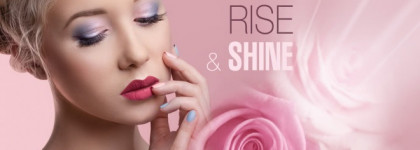 Розово-лиловая нежность от Inglot. Тени Inglot freedom system eyeshadow в оттенке 161