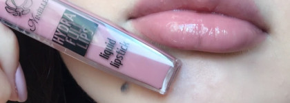 Если блеск, то от Ninelle. Ninelle hydra full lips liquid lipstick в оттенке 153